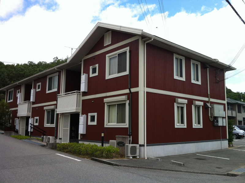リビングタウン古坂壱番館B